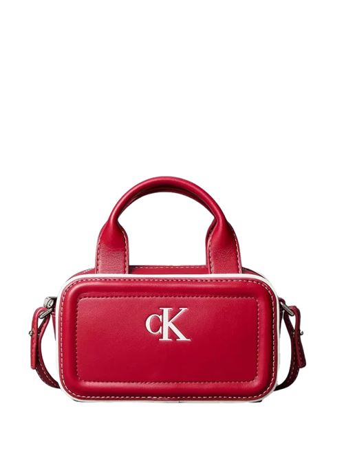 Bauletto mini con logo a contrasto Calvin Klein | LV04F1257GXLL